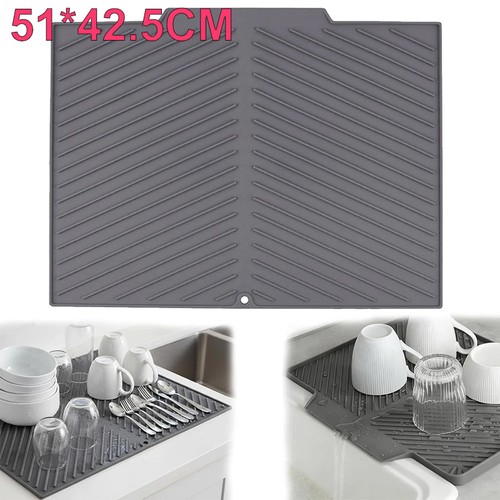 Silicone dish draining mat - silicone,