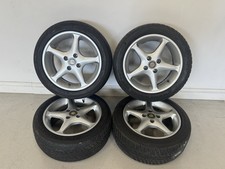 15” Alloy Wheels 4x100 ET40 6.5J With 195/55R15 Tyres - VW Honda Mazda Vauxhall?
