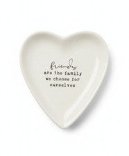 Friends Heart Shaped Trinket