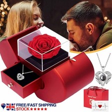 Preserved Real Rose Forever