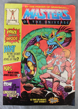 Vintage He-Man Masters of The Universe MOTU 1986 Mattel Comic Book Issue # No. 3