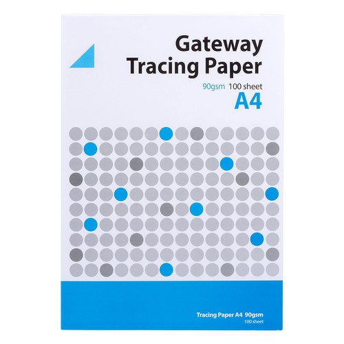 Gateway tracing paper - paper, pad