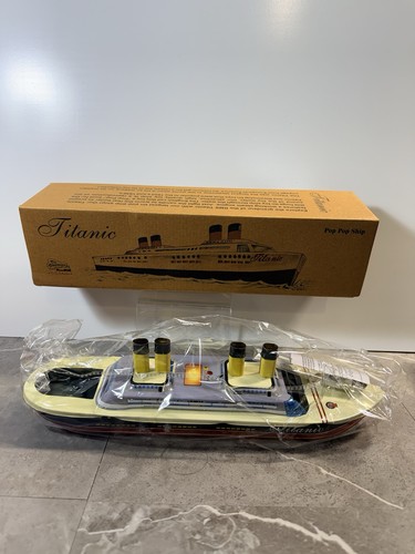 Titanic pop ship vintage - titanic,