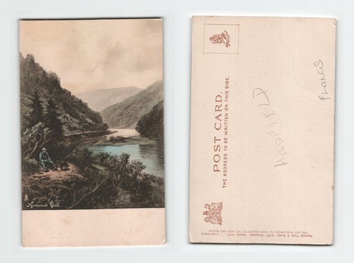 Vintage postcard symonds yat - vintage,