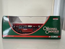 CORGI OOC OM44709 Dennis SLF Dart - Arriva London Model Bus Croydon Purley UKBUS