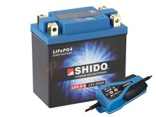 ITALJET 125LC Formula 1996-2003 Shido Lithium Battery & Charger