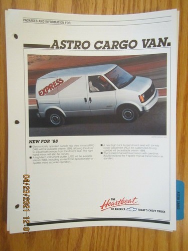 Vintage 1988 chevrolet - 1988,