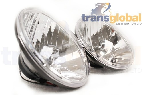 Clear crystal headlamp light - clear,