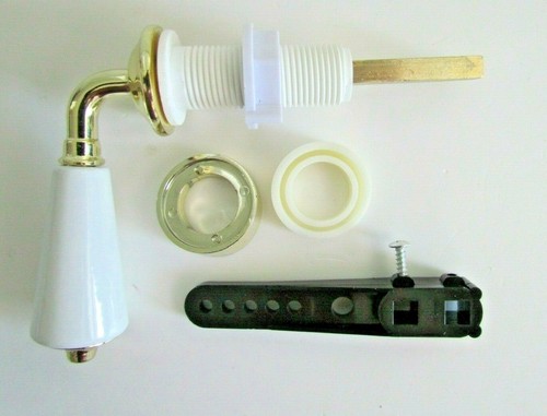 Toilet flush gold ceramic - toilet, &