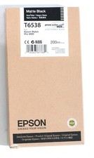 Epson T6538 Matte Black Ink for Epson Stylus Pro 4900 - Out of Date  (8363BL)