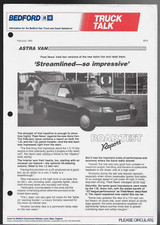 Bedford Astra Van 1.3 1.6 Mk2