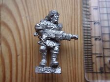Citadel Games Workshop Imperial Guard Tallarn Desert Raider Trooper 1990s Metal