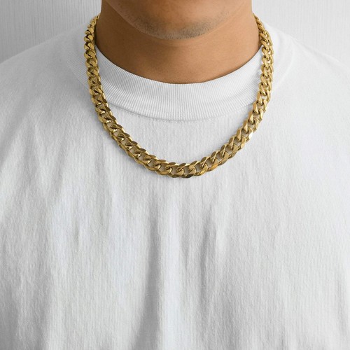 Men 12mm 18k gold - men's,