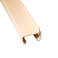 ABI Caravan Internal Door Frame in Cream for 28mm Doors (2.1m Length)