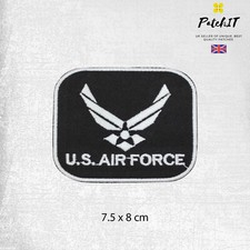 US Air Force Patch Iron On Sew