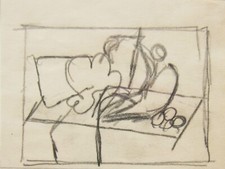 Keith Vaughan [1912-77] -  c. 1950 -  drawing