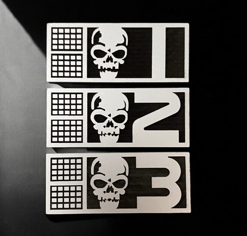 Rogue trooper acrylic biochip - rogue,