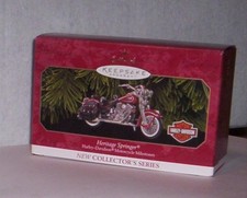 Hallmark Motorcycle ~Harley
