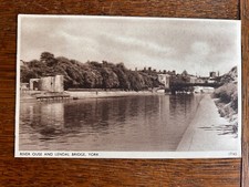 Lendal Bridge &  River Ouse