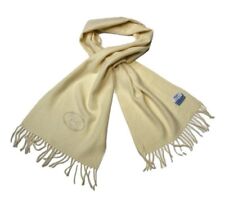 Stunning Prada 100% Wool Rare Scarf With Logo 