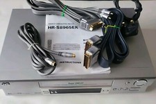 Jvc Hr S8965ek Video Cassette Recorder Super VHS ET Tv Link Digipure Technology 