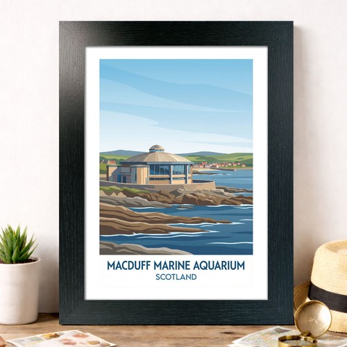 Macduff marine aquarium - macduff,