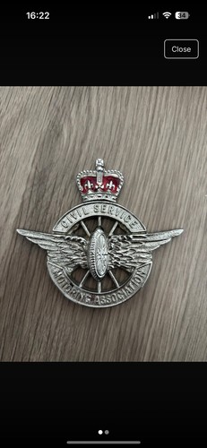 Vintage civil service - 3",