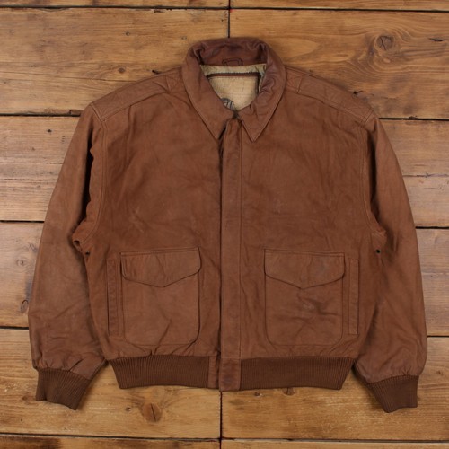 Vintage giii leather jacket - vintage,