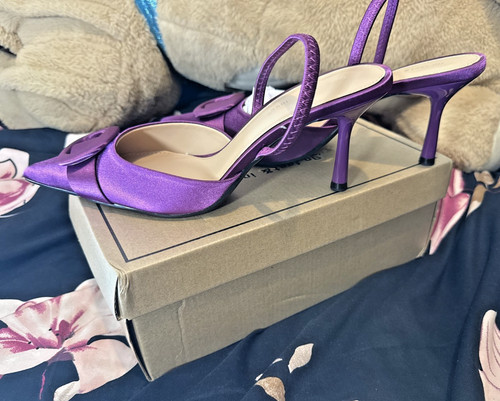 Shoe stiletto heel pointed toe - shoe,
