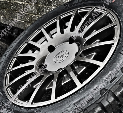 Grey alloy wheels for - tm,