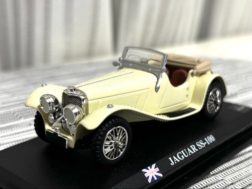 Jaguar 100 43 beige - jaguar, ss-100