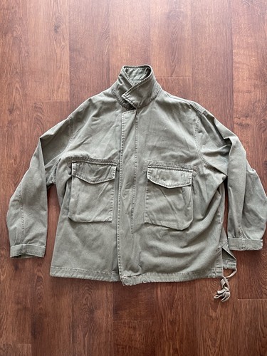 Green field jacket - green, size