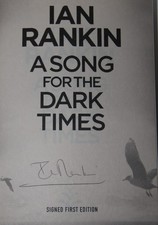 Ian Rankin Signed First