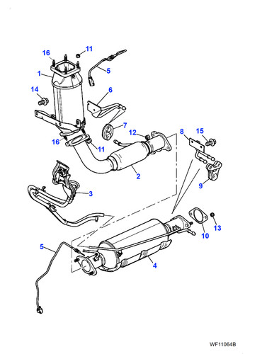 Jaguar genuine thermal sensor - genuine,