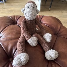 Jellycat Medium Slackajack Monkey Soft Toy Retired