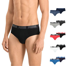 Puma mens sports briefs - puma, (pack
