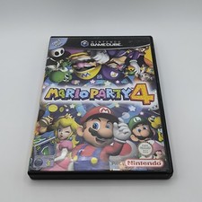 Mario Party 4 (Nintendo GameCube, 2003) CIB *Cosmetic Marks* 