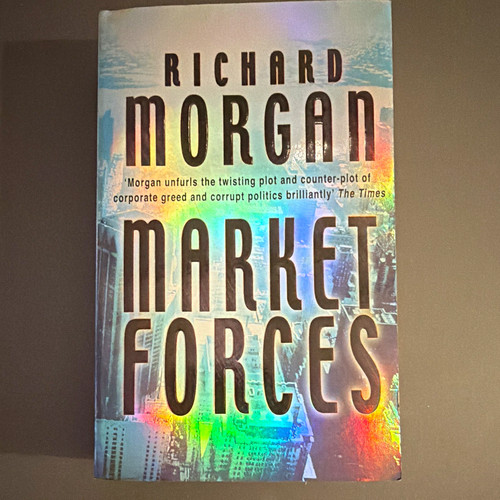 Richard morgan market forces - richard,
