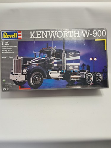 Revell 7538 kenworth - revell,