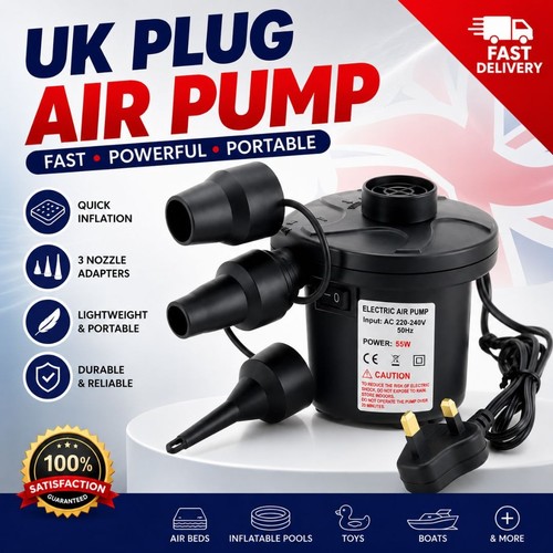 Electric air pump inflator - air,
