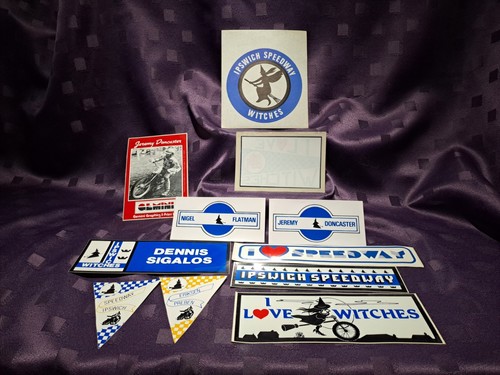 Vintage speedway sticker - speedway,