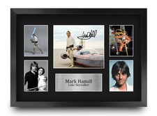 Mark hamill signed star wars - mark,