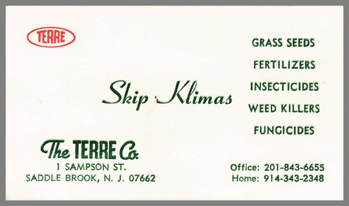 The terre skip - the, klimas
