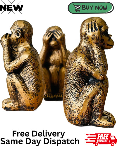 Hear see speak - see-no,, speak-no