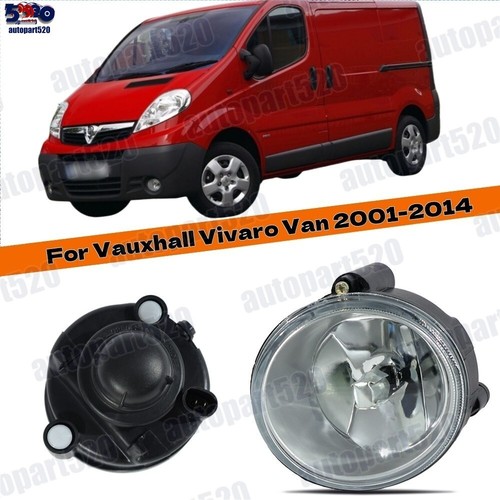 Fog light for vauxhall vivaro - fog,