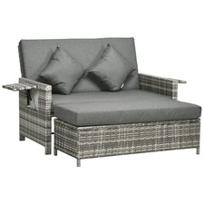 Outsunny Garden Rattan