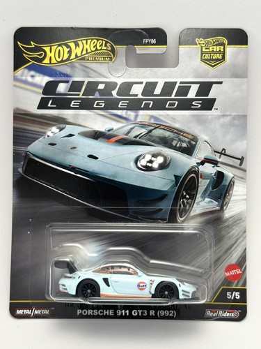 Hot wheels premium porsche 911 - hot,