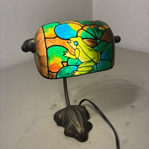 Tiffany style boudoir frog - style,