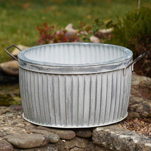 Dolly tub planter handles - dolly,