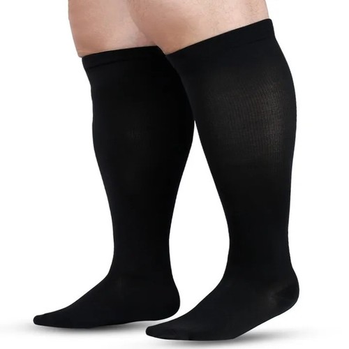 Plus size compression socks - plus,